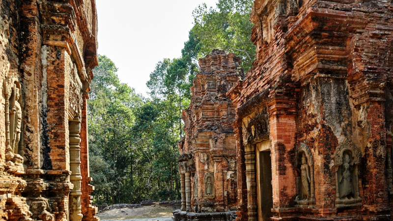 My Son Sanctuary - Cruise Trip in Thu Bon river Half Day Tour